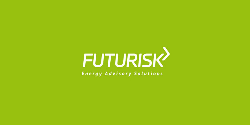 logotyp firmy doradczej, futurisk, energy advisory solutions, projektowanie identyfikacji wizualnej, warszawa