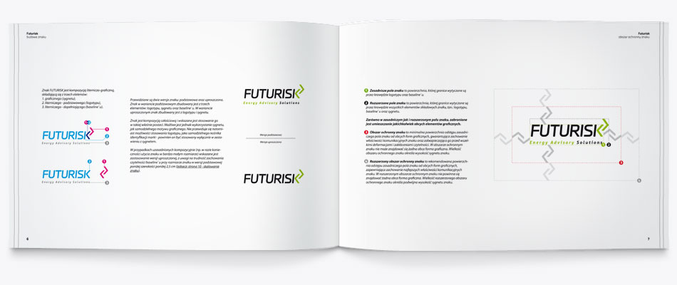 księga znaku, identyfikacji, corporate identity book