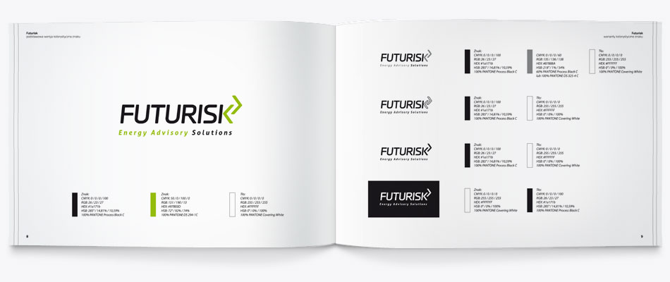 corporate identity book, ci book, warsaw, graphic design