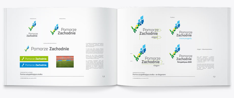 pomorze zachodnie, szczecin, zachodniopomorskie, logo, logotyp, projektowanie, studio projektowe, tomasz sobiak