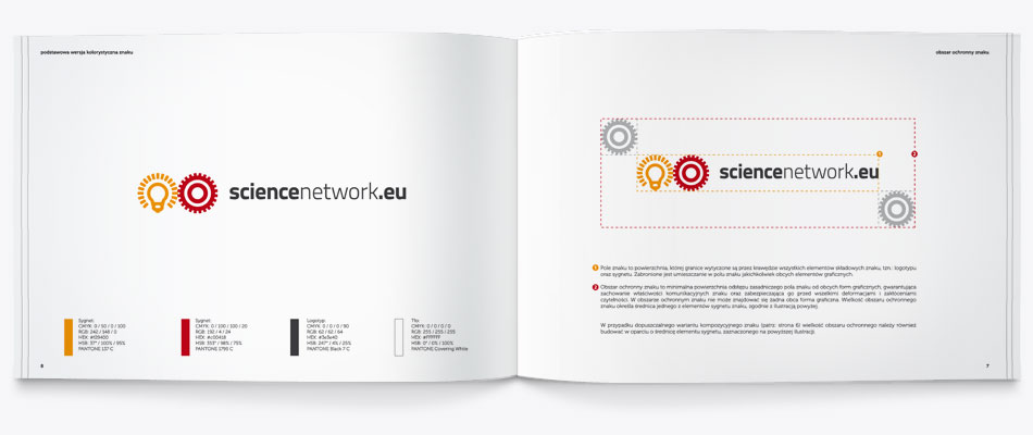 logotyp, logo, serwis internetowy, www, projektowanie, szczecin, zachodniopomorskie, transfer technologii, zptt, sciencenetwork.eu, park naukowo-technologiczny