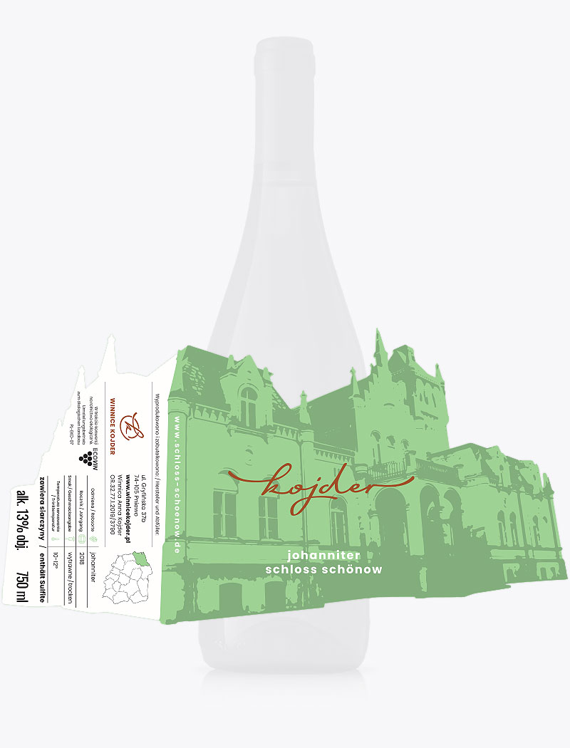 vine label design, private label