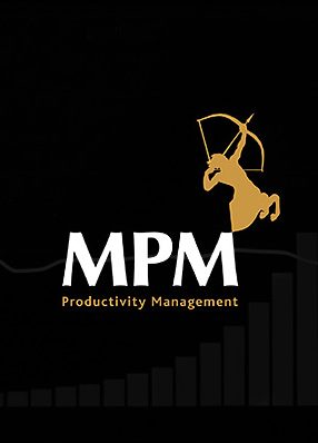 MPM Productiviti Management / logo + identyfikacja wizualna