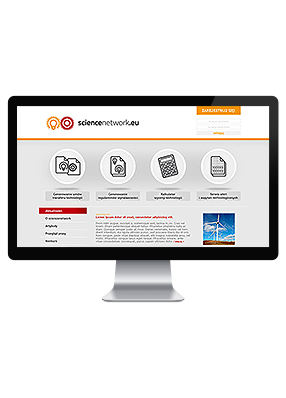 Science Network / www, UI